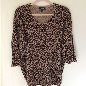 Leopard Sweater